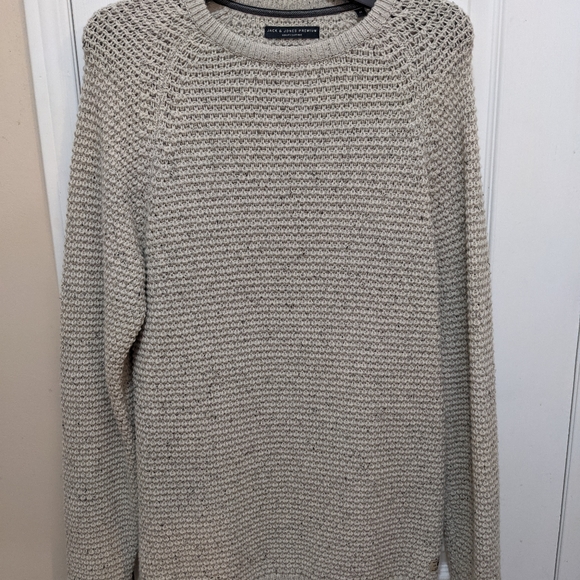 Jack Jones premium knit crew neck size M - Picture 1 of 3